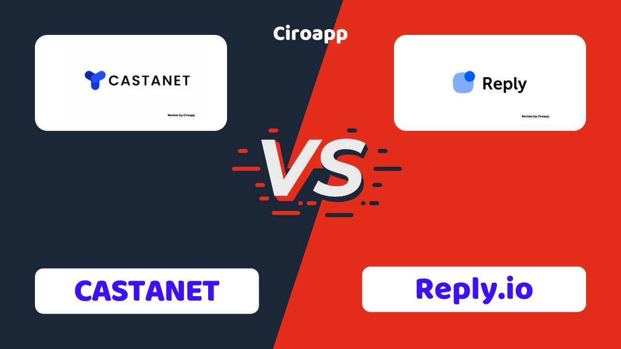 CASTANET vs Reply.io