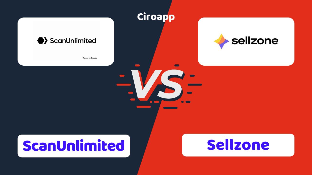 ScanUnlimited vs Sellzone
