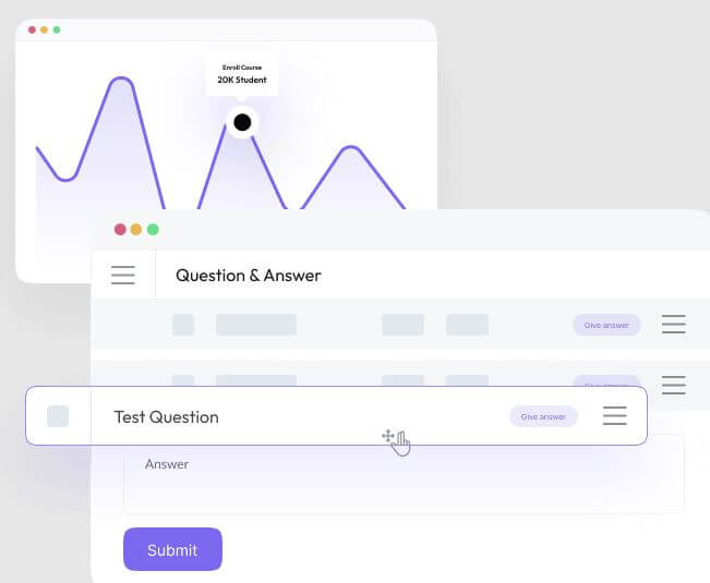 Rapporti e analisi di Academy LMS