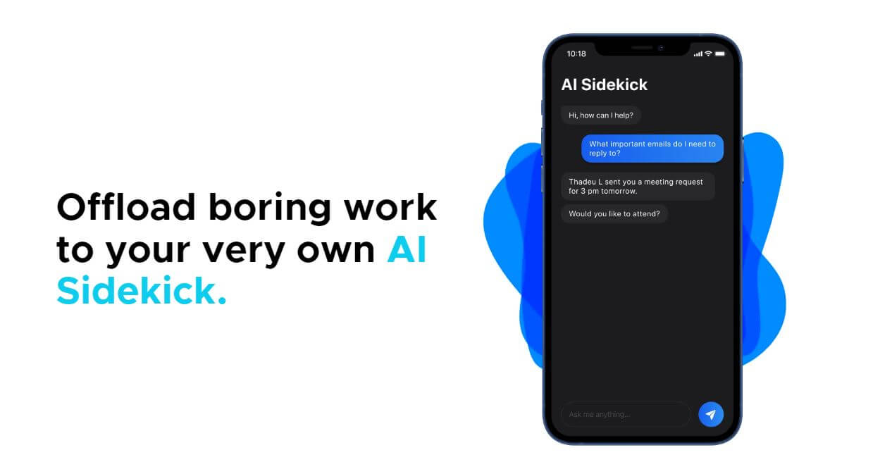 Canary Mail AI sidekick