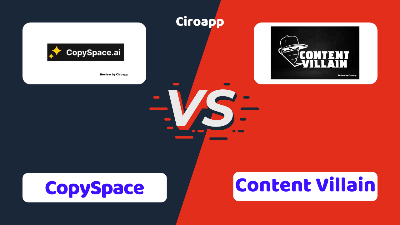 CopySpace vs Content Villain