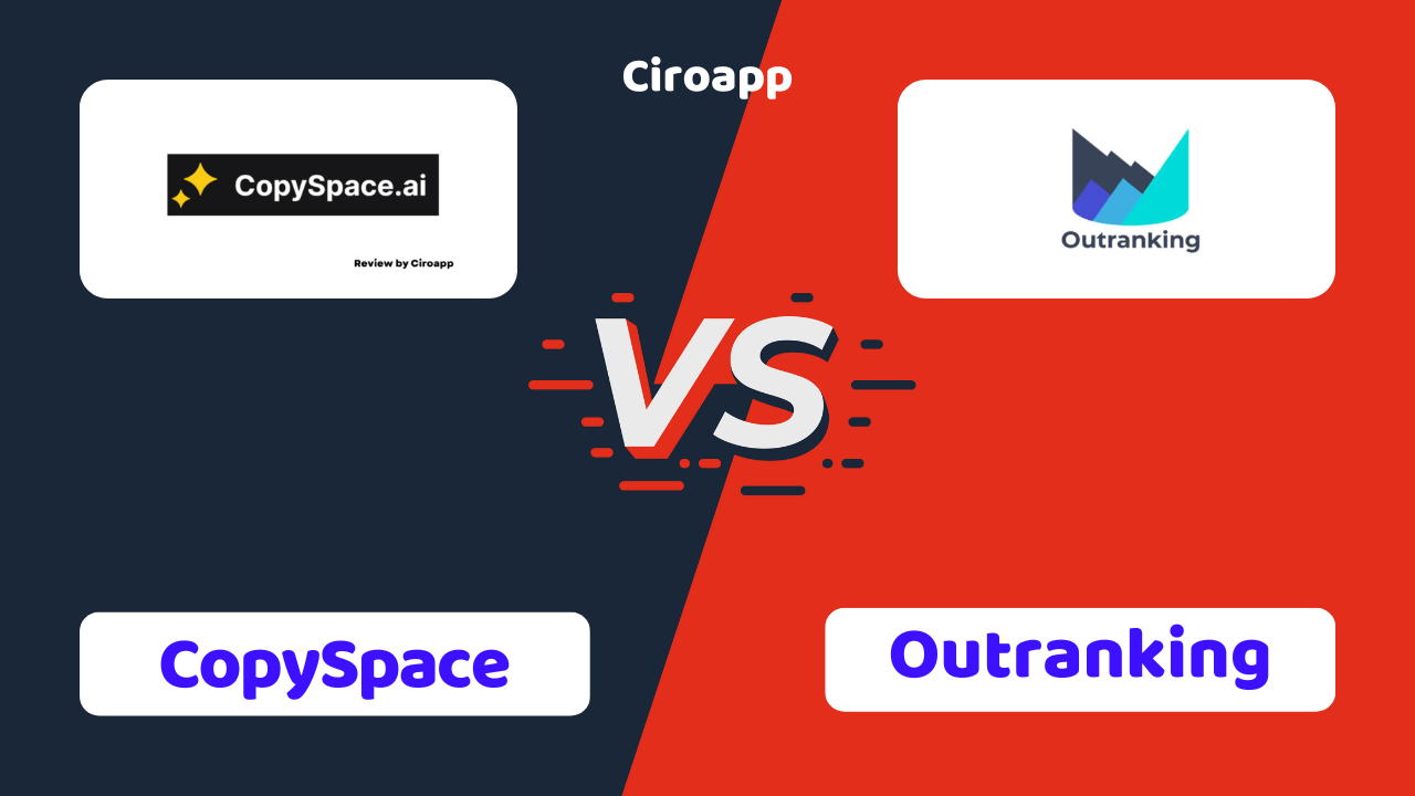 CopySpace vs Outranking