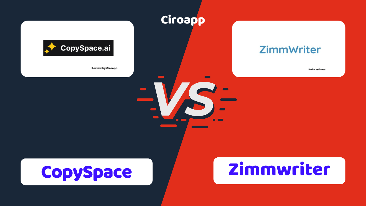 CopySpace vs Zimmwriter