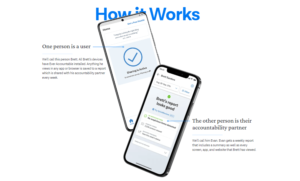 Ever Accountable features 2 1