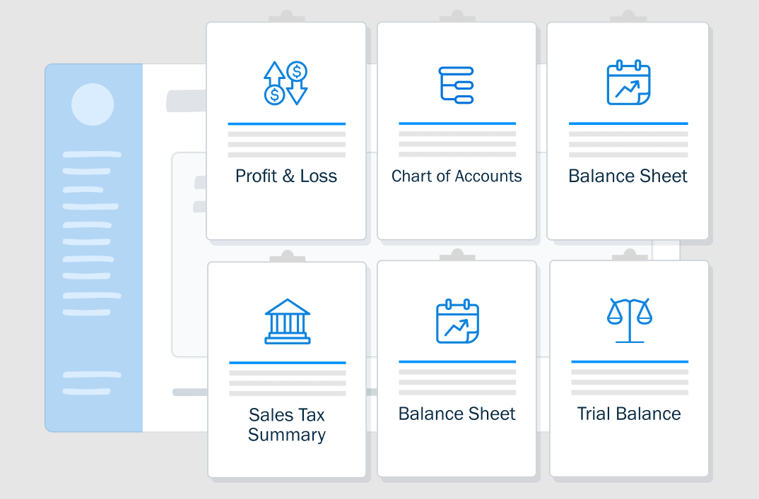 Características contables de FreshBooks