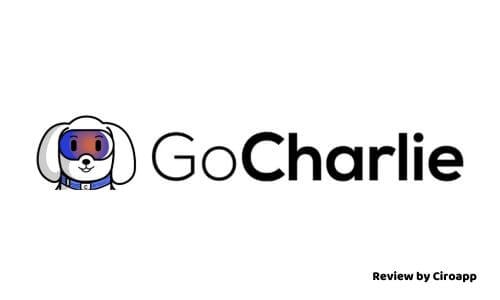 GoCharlie Review, Pricing, Features with Pros and Cons