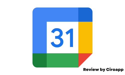 Google calendar review