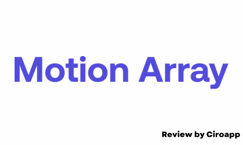 Motion Array Review, Pricing, Features with Pros and Cons