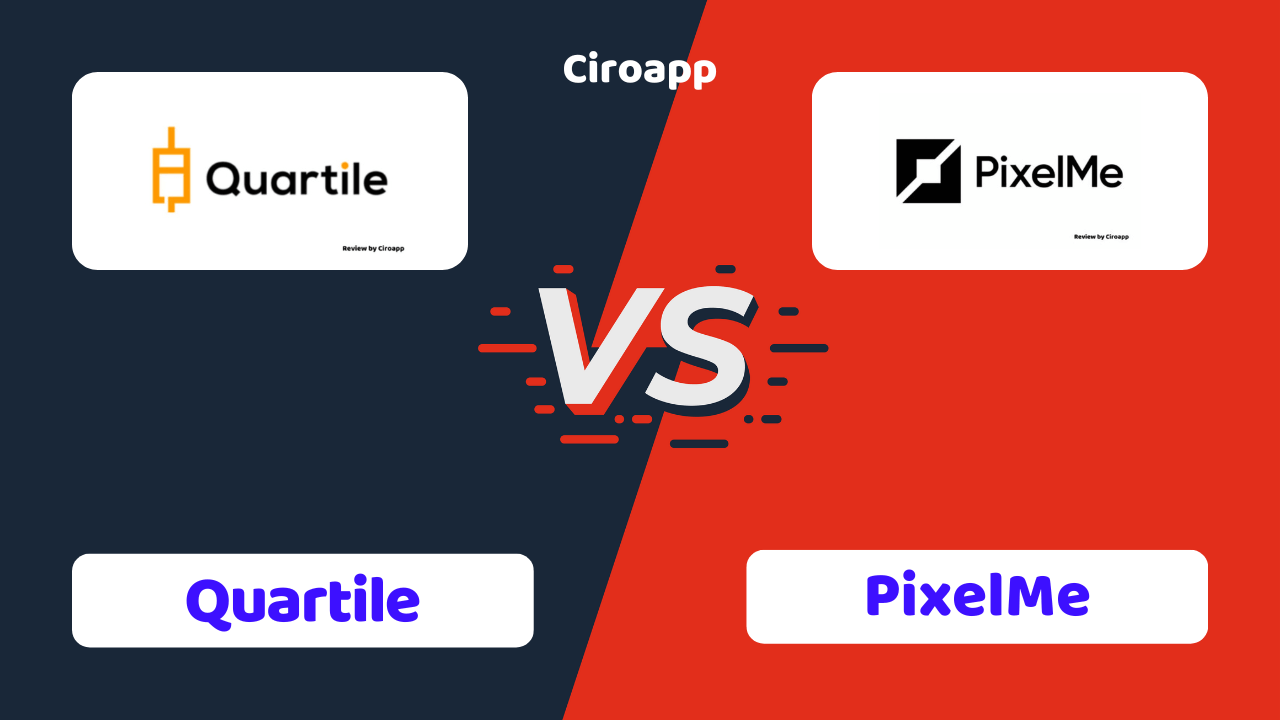 Quartile vs PixelMe