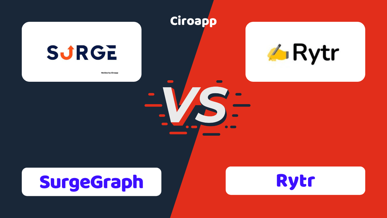 SurgeGraph vs Rytr