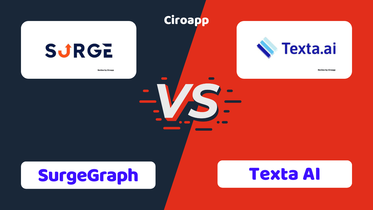 SurgeGraph vs Texta AI