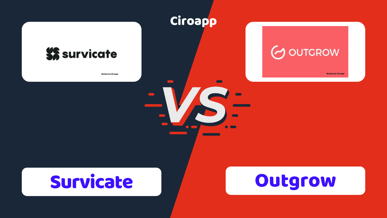 Survicate vs Outgrow