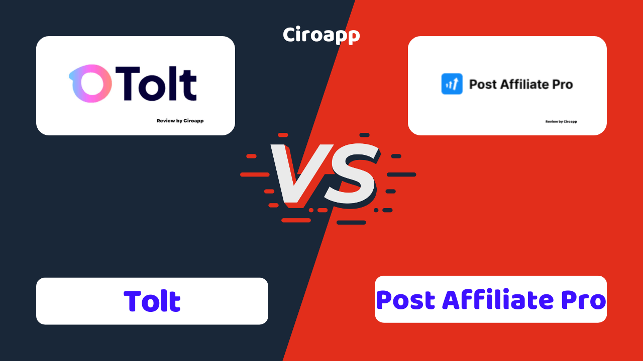 Tolt vs Post Affiliate Pro