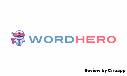 WordHero Review, Pricing, Features with Pros and Cons