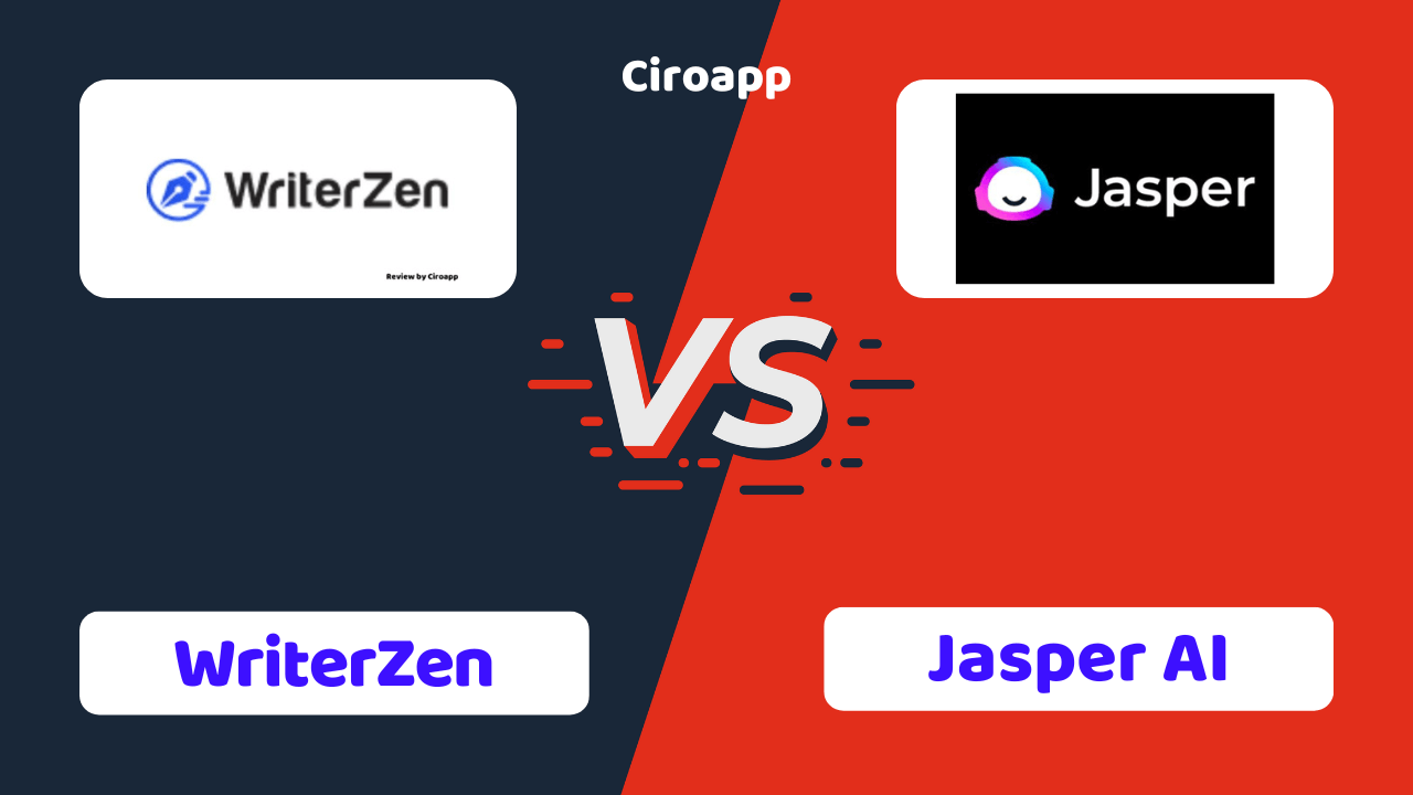 WriterZen vs Jasper AI