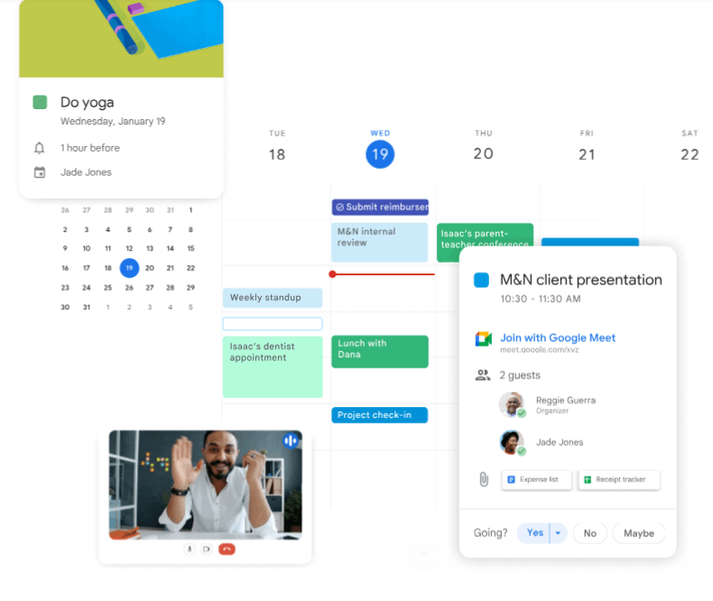 google calendar overview 1