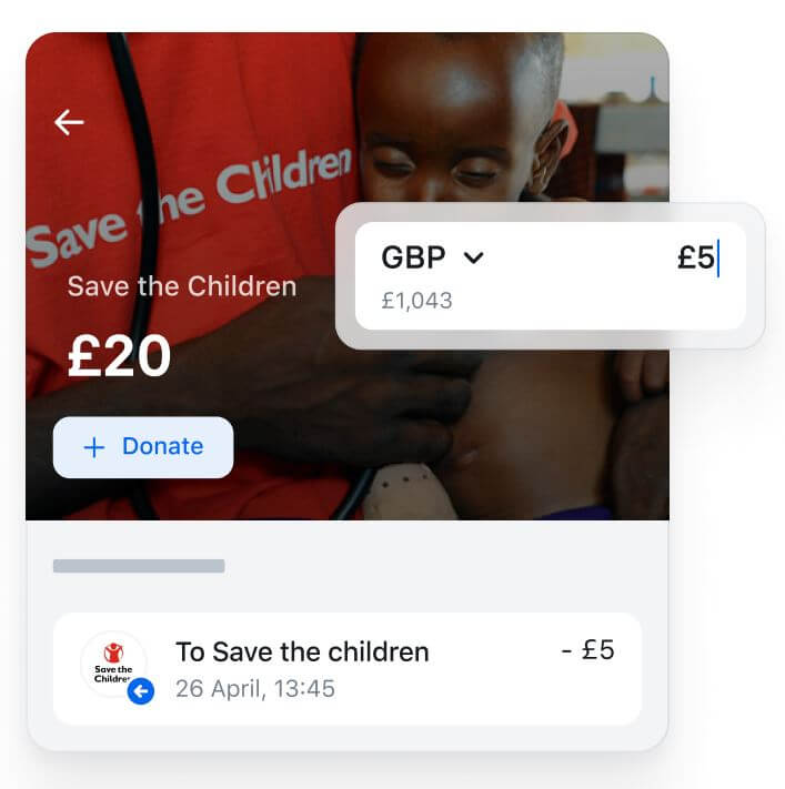 revolut donation