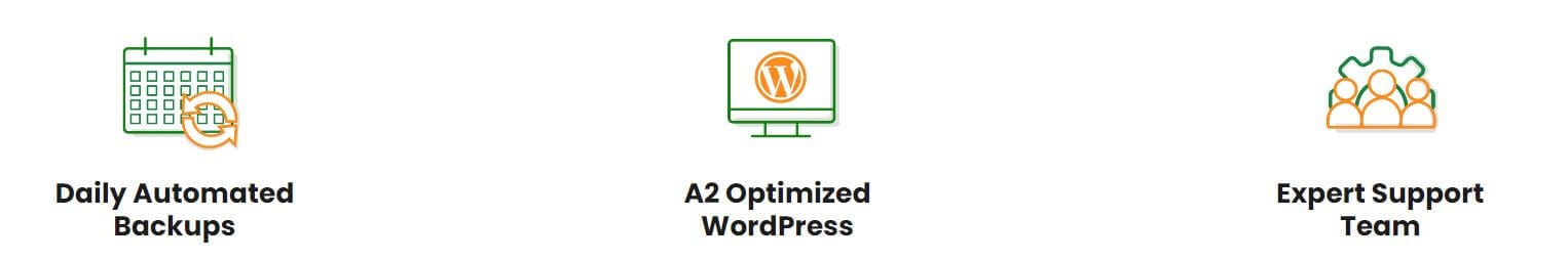 A2 Hosting wordpress hosting 2