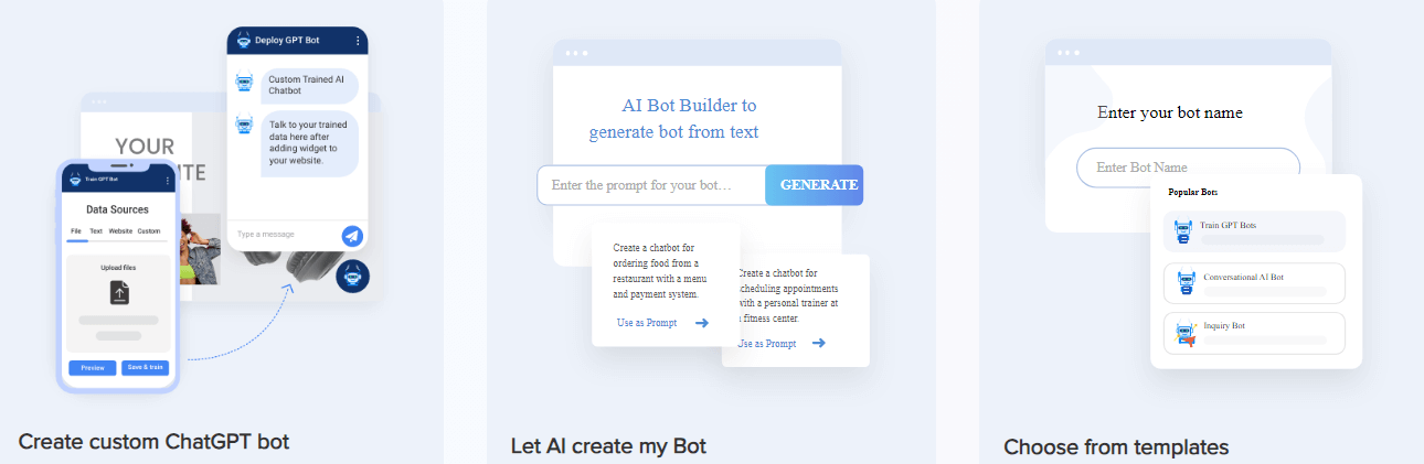 Appy Pie Chatbot Builder cover