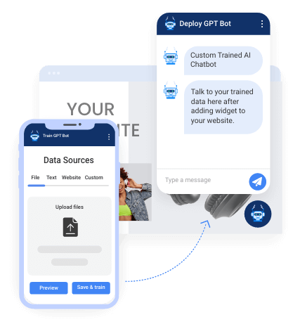 Appy Pie Chatbot Builder model