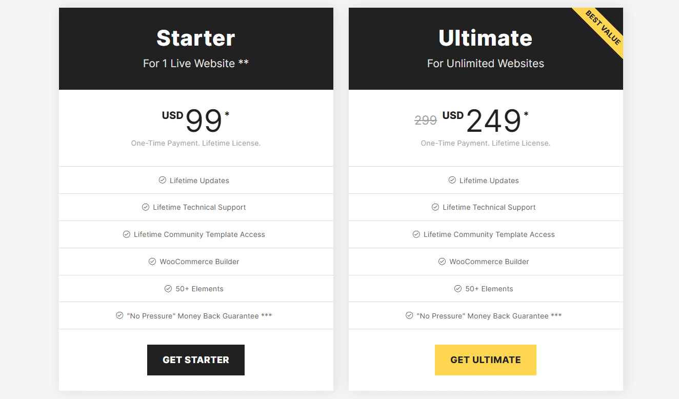 Bricks pricing