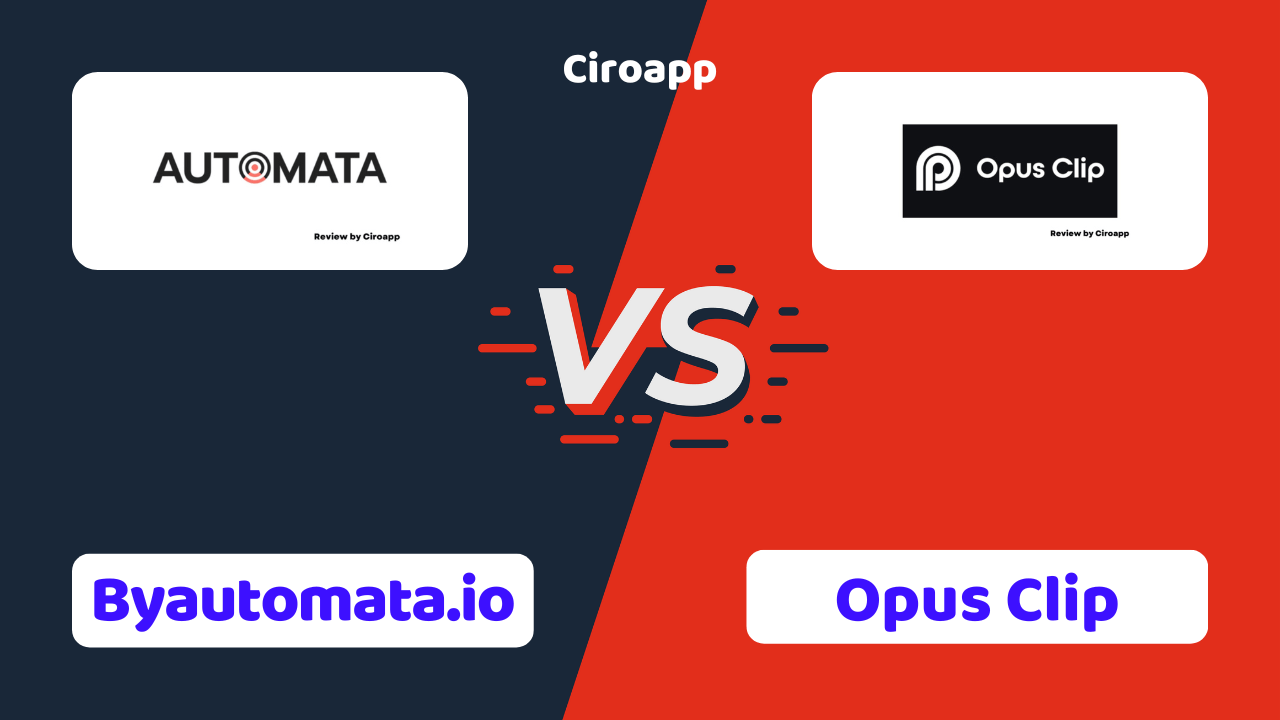 Byautomata.io vs Opus Clip