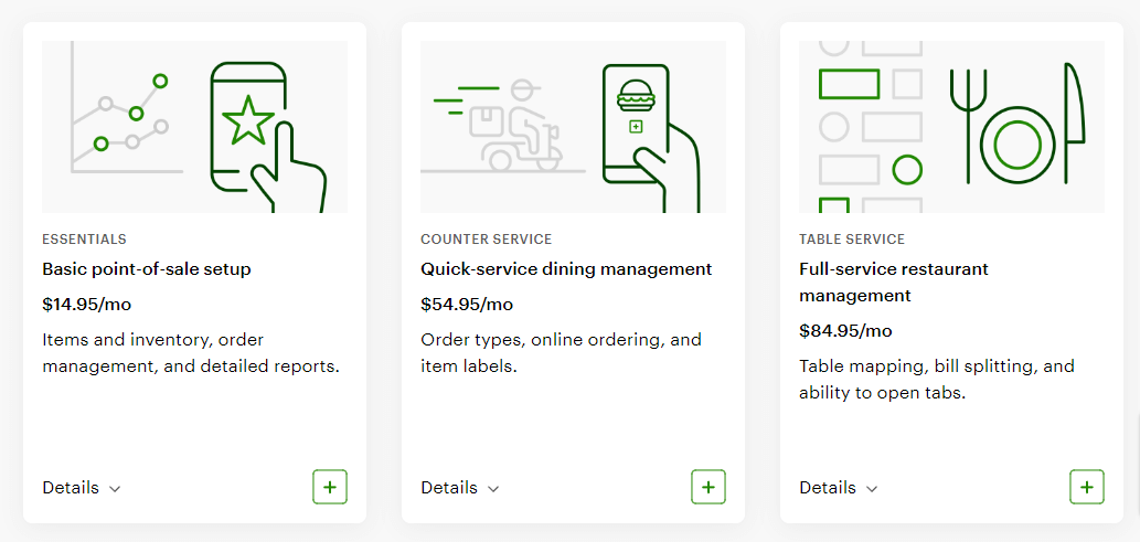 Clover pricing