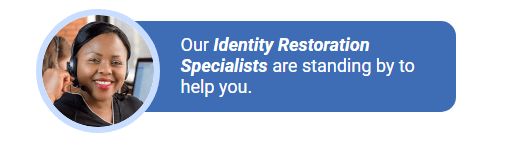 Complete ID restoration services