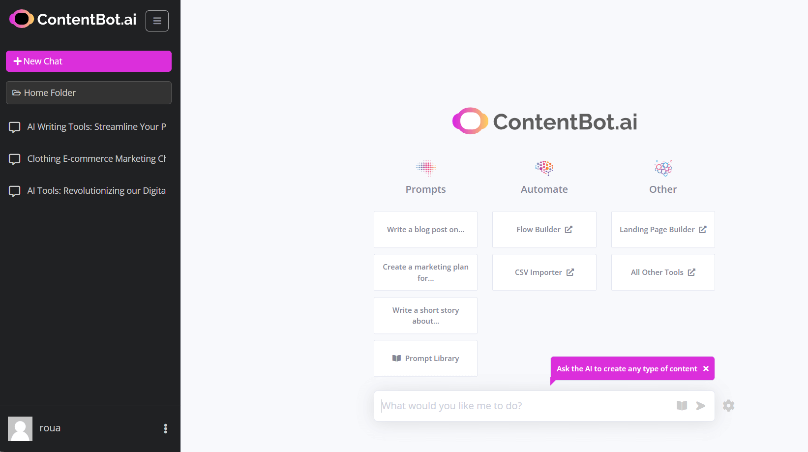 ContentBot Review, Pricing, Features With Pros And Cons