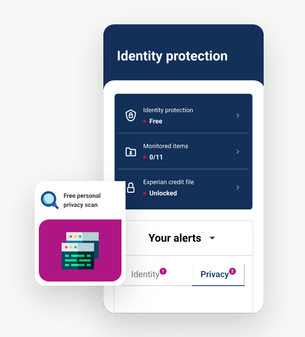 Experian free scan