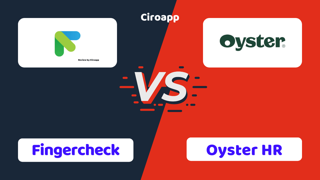 Fingercheck vs Oyster HR