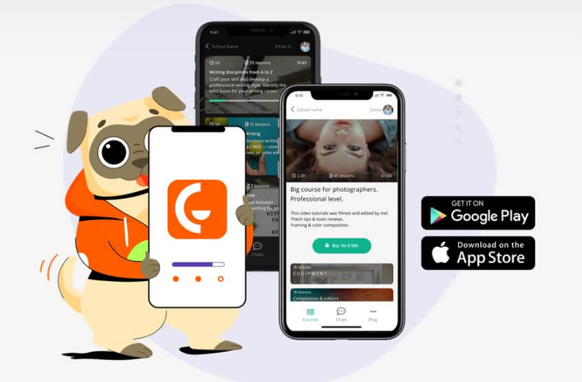 Gurucan mobilapp