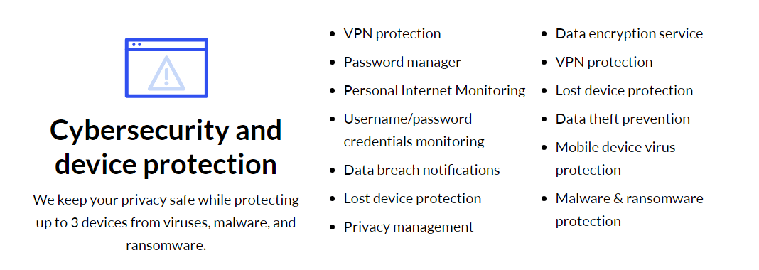 IDShield cybersecurity