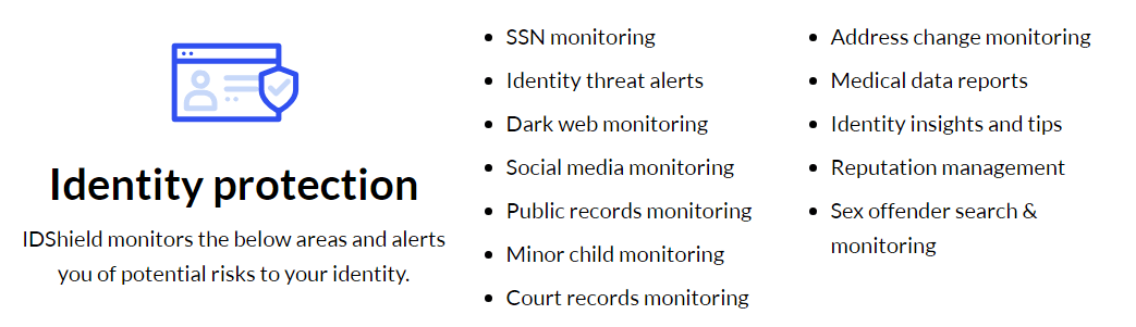 IDShield identity