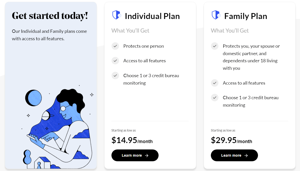 IDShield pricing