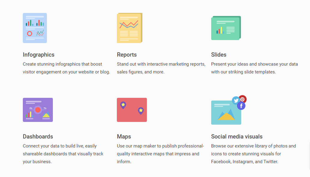 Infogram 기능 1