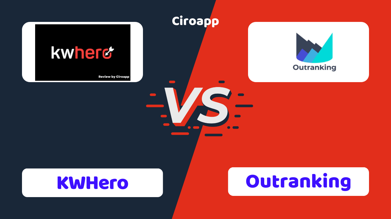 KWHero vs Outranking