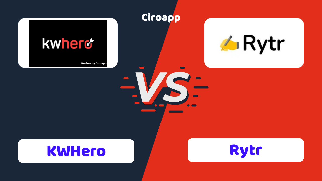 KWHero vs Rytr