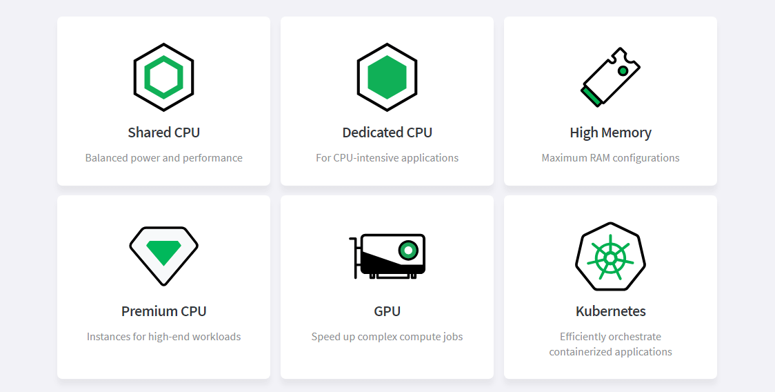 Linode compute