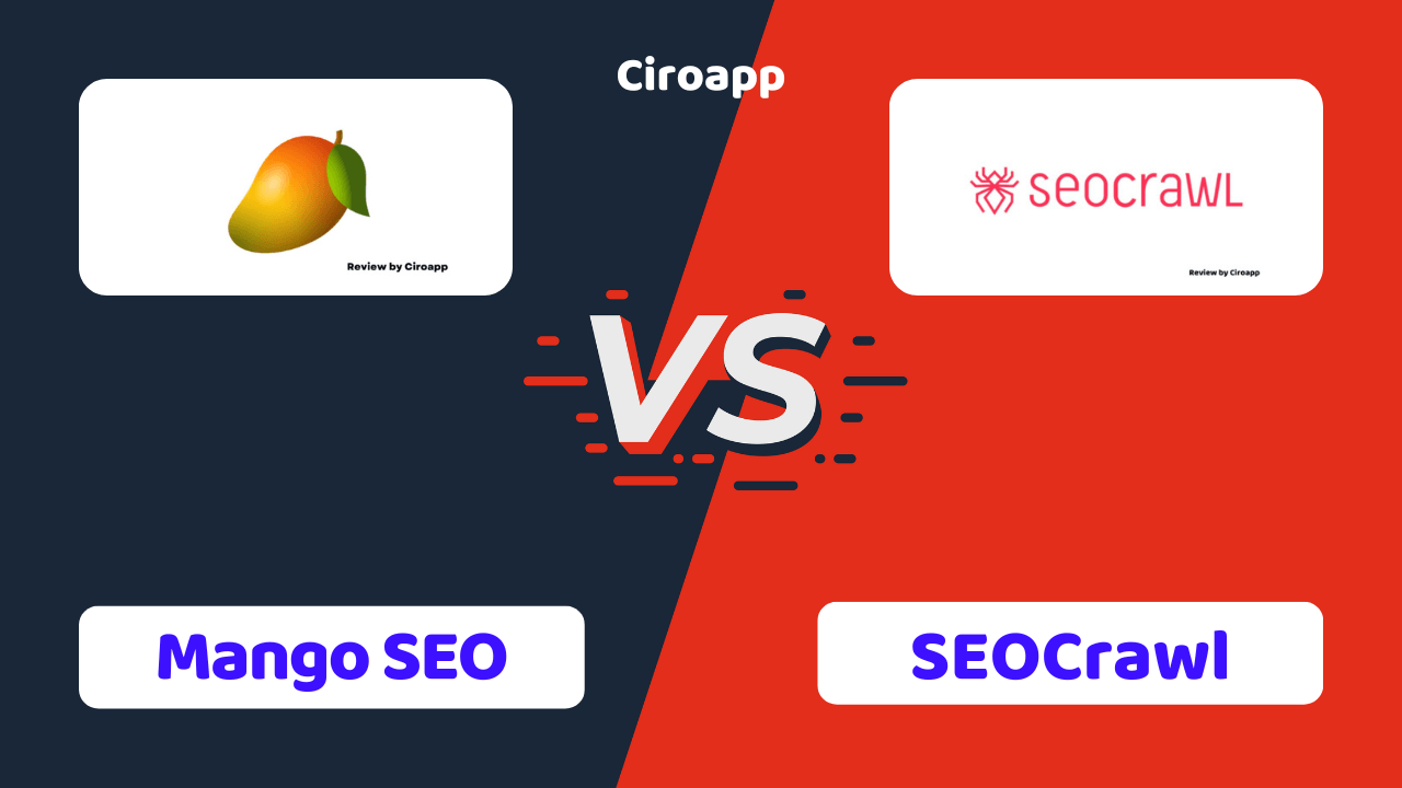 Mango SEO vs SEOCrawl