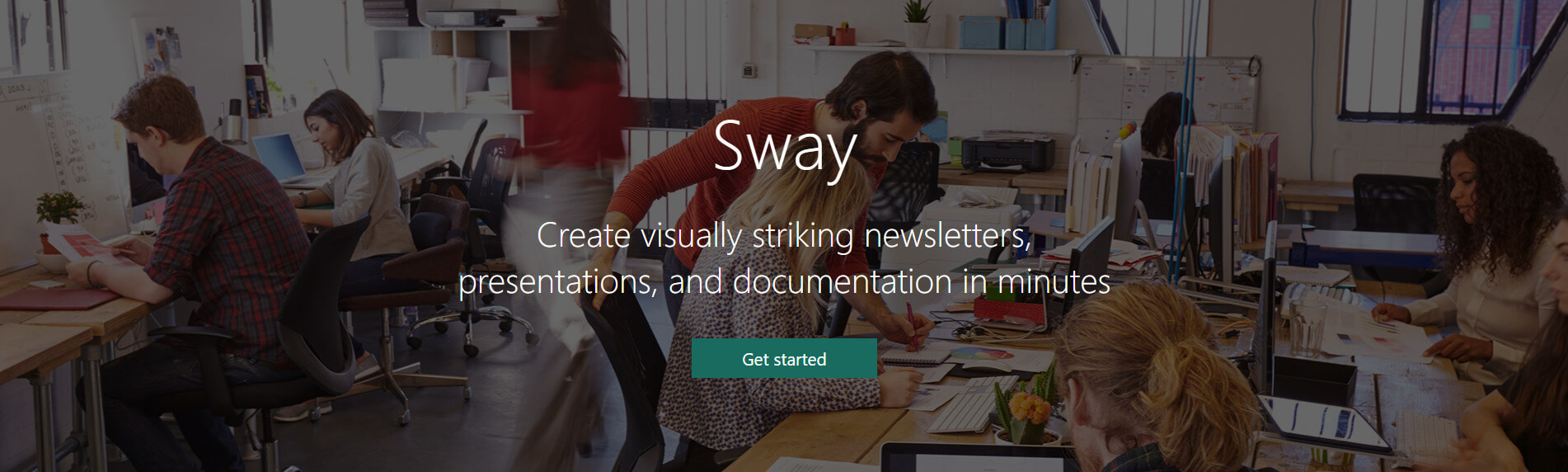 Microsoft Sway portada 1