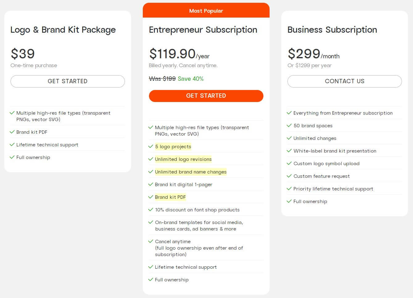 Mojomox pricing