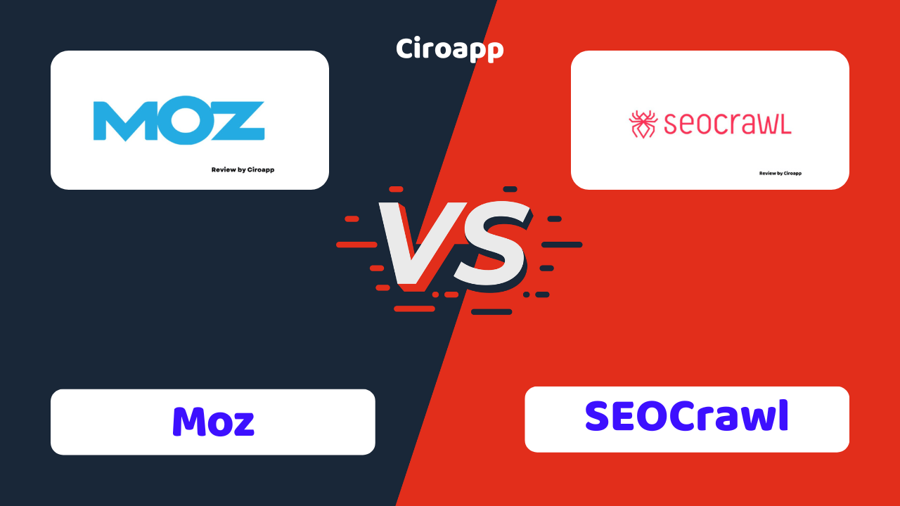 Moz vs SEOCrawl