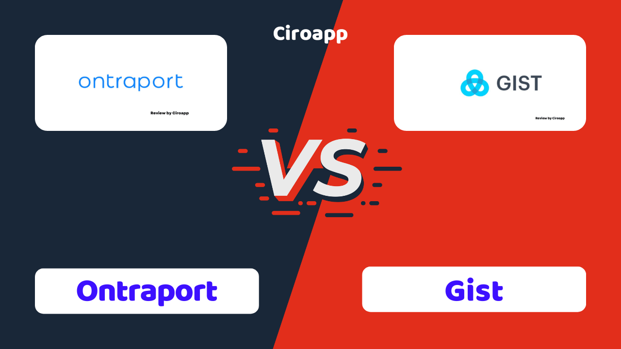 Ontraport vs Gist