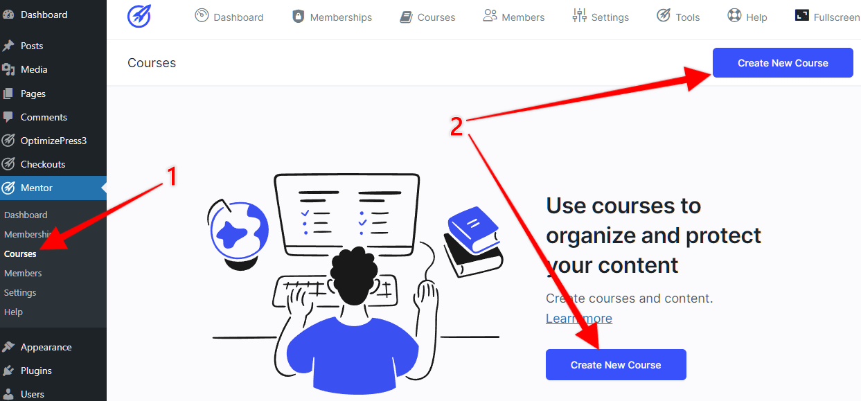 Optimalizace kurzu s OptimizePress