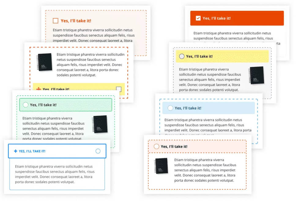 Optimisations des commandes avec OptimizePress