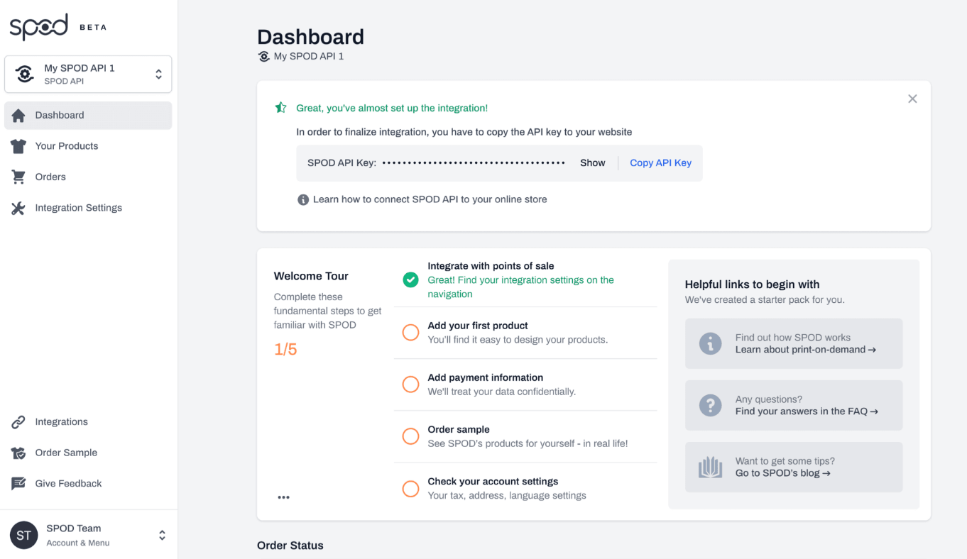 SPOD-dashboard