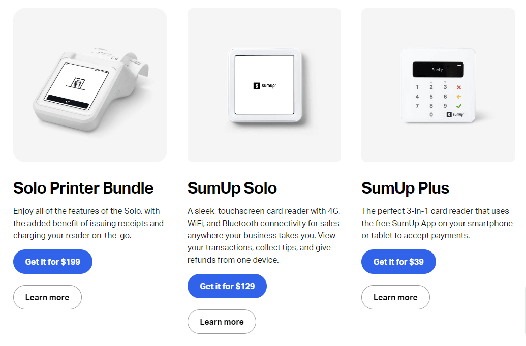 Sumup features 2