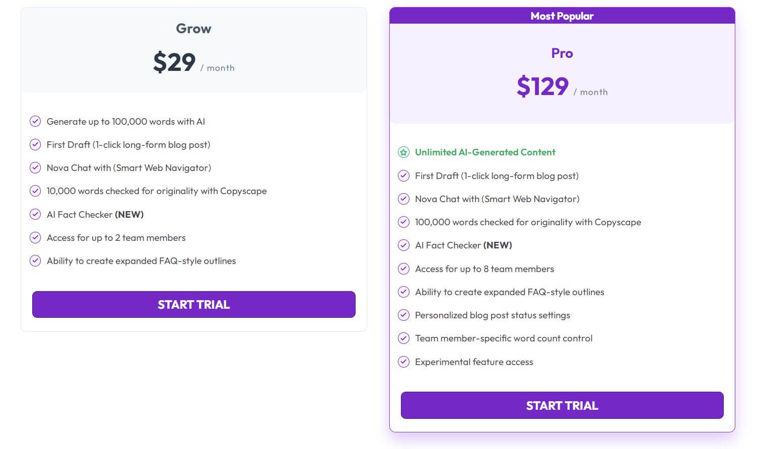 bramework pricing