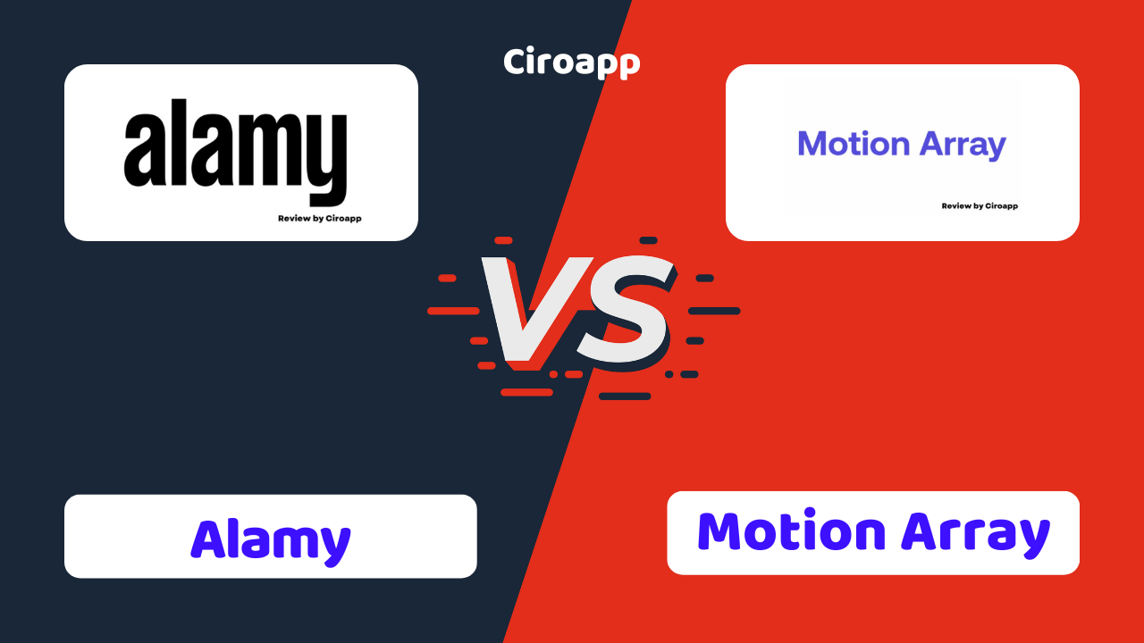 Alamy vs Motion Array